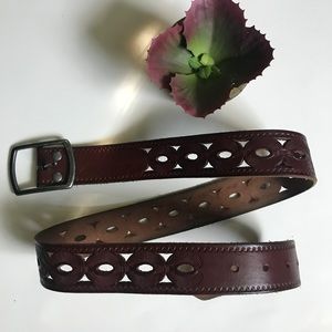 Lucky Brand leather belt